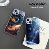 Space Universe Galaxy Phone Case For IPhone 14 13 12 Mini 11 Pro XS Max X XR 14 Plus Tempered Glass Cover