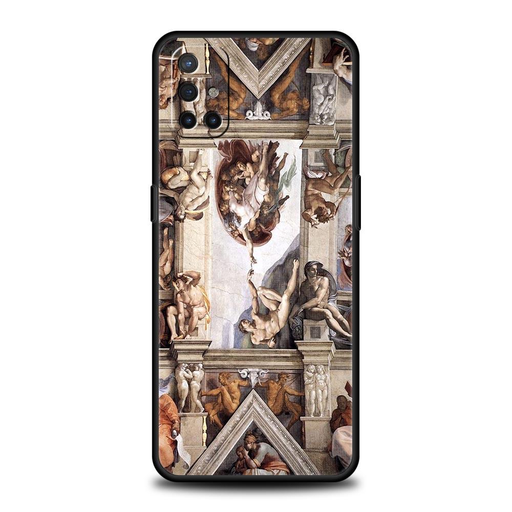 Renaissance-Kunst Gemälde Handyhülle Für OnePlus 13 12 11 10 9 8 7T Pro 13R 12R 10R 9RT 8T Nord N200 N30 2T CE 2 3 5G Lite Hülle