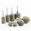 6mm Shank Sponge & Rubber Grinding Head for Sesame Polishing
