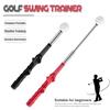 Golf Swing Practice Stick Golf Swing Trainer Retractable Practice Beginner Alignment Gesture Correct Wrist Golf Training Aids