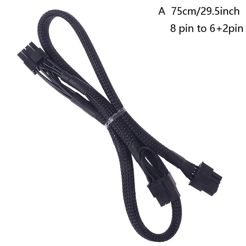 18Awg Pci-E 8 Pin Modular Cable For Corsair Rm550X Rm650X Rm750X Rm850X Rm1000X