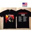 Alice In Chains Facelift 1991 Tour , Alice In Chains Tour Shirt Unisex T-Shirt