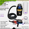 BOPENG Dust Cover for 5-inch Concrete Grinder & 7-inch Angle Grinder - Floor Paint Vacuum & Grinding Wheel Collection