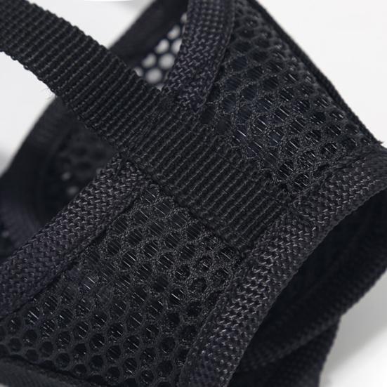 Yousheng Dog Muzzle Widened Fastener Tape Design Adjustable Breathable Anti-biting Pet Mouth Guard Pet Supplies