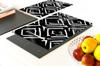 SZKLANA PŁYTA OCHRONNA DO KUCHNI 65x52 WZÓR