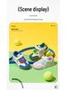 Bobodou 2024 Kids' Waterproof Leather Shoes - Casual Boys' and Girls' Sports Sneakers