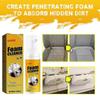 EELHOE Car Steering Wheel Foam Cleaner, Leather Seat Supplies, Stain Remover, Multi-functional Interior Cleaner