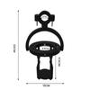 Resin Car Cup Holder Gyro Structure Anti-spill Cup Stand Drink Bracket  Water Bottle Fixing