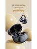 Clip-On Wireless Bluetooth Headphones, Noise-Reducing, Ultra-Long Battery Life, Sports Comfort