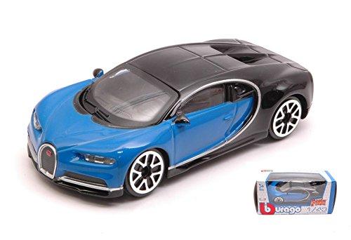 BURAGO Bugatti 1/43 Scale Diecast Model Car, Bugatti Chiron Le Patron 2016 [Parallel Import]