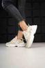 Unisex Casual Leather Platform Sneakers - 2025 Autumn Thick Sole