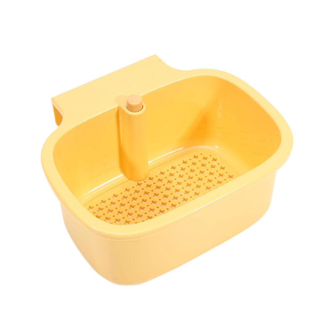 Creative Sink Hanging Strainer Basket Openable Bottom Cover Detachable Multifunctional Quickly Drain Kitchen Garbage Filter