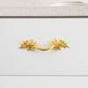 European Style Vintage Drawer Pulls Zinc Alloy Wardrobe Door Handles  For Kitchen Cabinets
