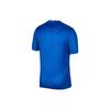 Nike 2021 Shanghai Shenhua Home Fan Jersey, Quick-Dry Short-Sleeve Football Shirt Men Tops Sapphire-Blue CT6191-486