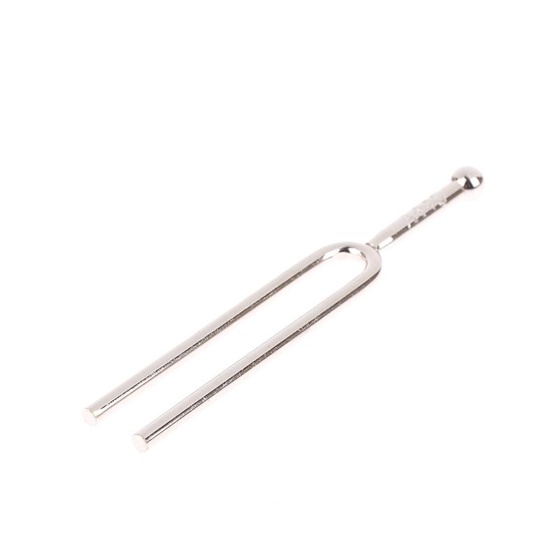 Medical Tuning Fork 440Hz A Tone Stainless Steel Violin Viola Cello Tuner Hammer Healing Sound Percussion Instrument Part