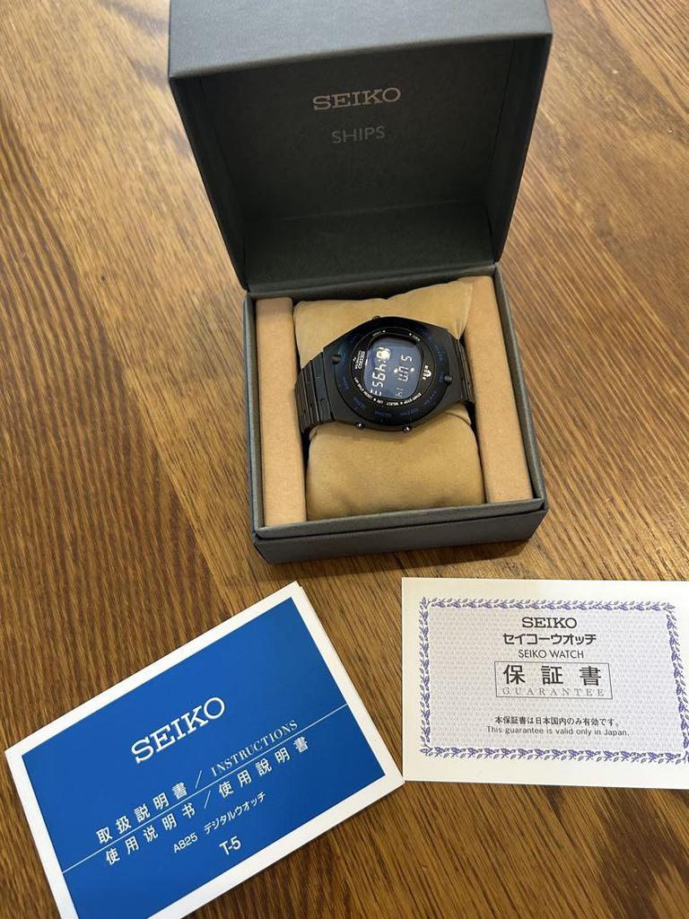 [USED] SEIKO SHIPS Limited Edition Exclusive Model Limited to 500 pieces