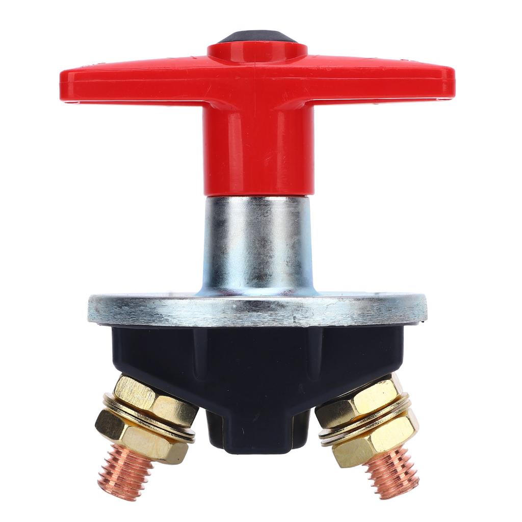 Battery Isolator Switch Kit DC 12V 60V 300A M10 Stud Battery Switch Disconnect Isolator Kit for Marine RV Terrain