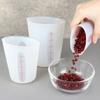 Flexible Measuring Cups Silicone Pouring Measure Cups Melting Cups  Gypsum Plaster Crafts