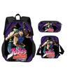 Anime Schoolbags for Boys Girls Best Gift Carry Carrier Pen Case Lethal Company 3pcs Set Daily Pack Camping Book Bags