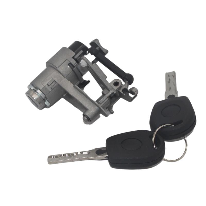 1J6827297G Tailgate Rear Outer Door Lock with 2 Keys for GOLF IV Lupo Seat Arosa 1997-2006 AL026