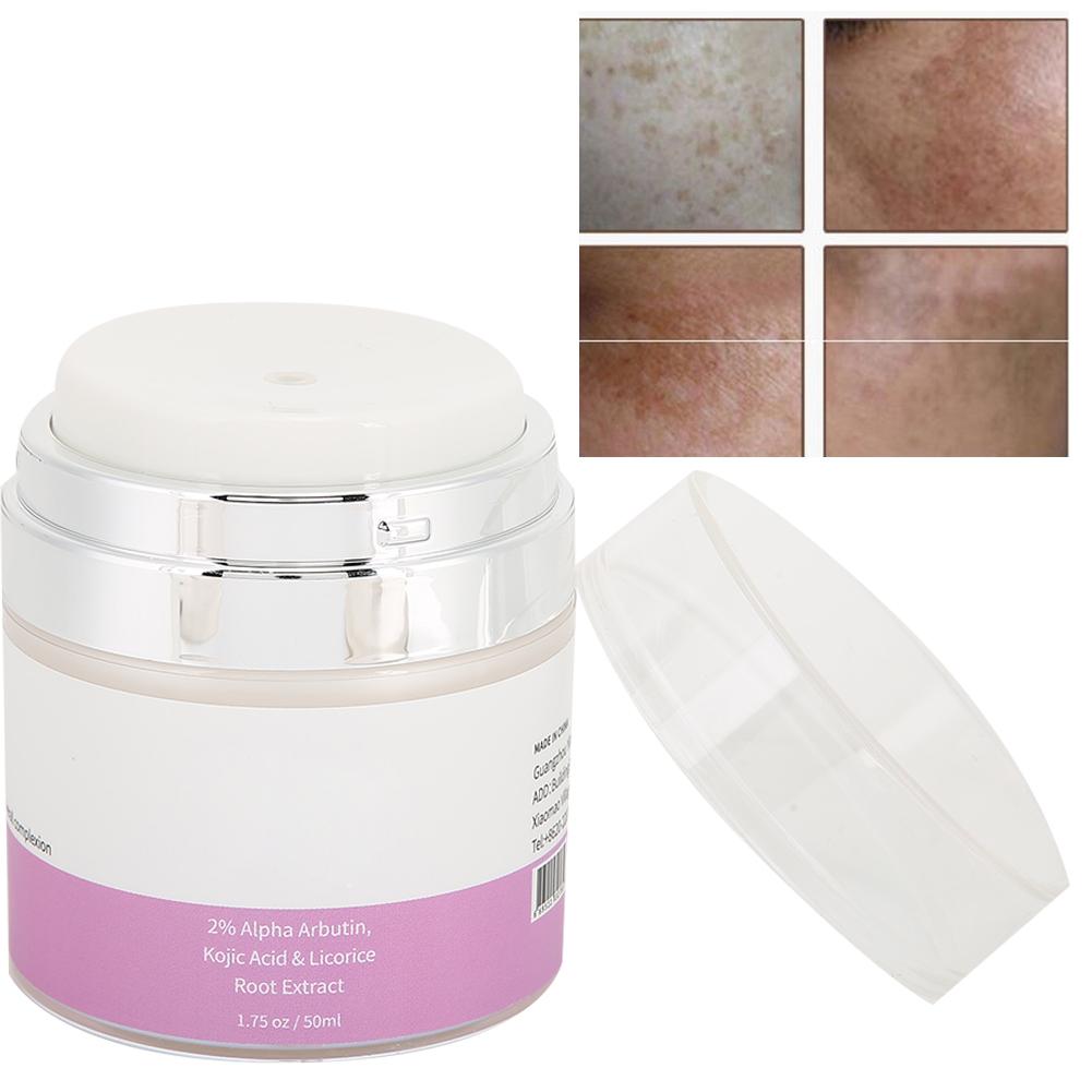 MELAO Arbutin Whitening Cream Moisturizing Face Freckle Removal Cream AntiAging Product