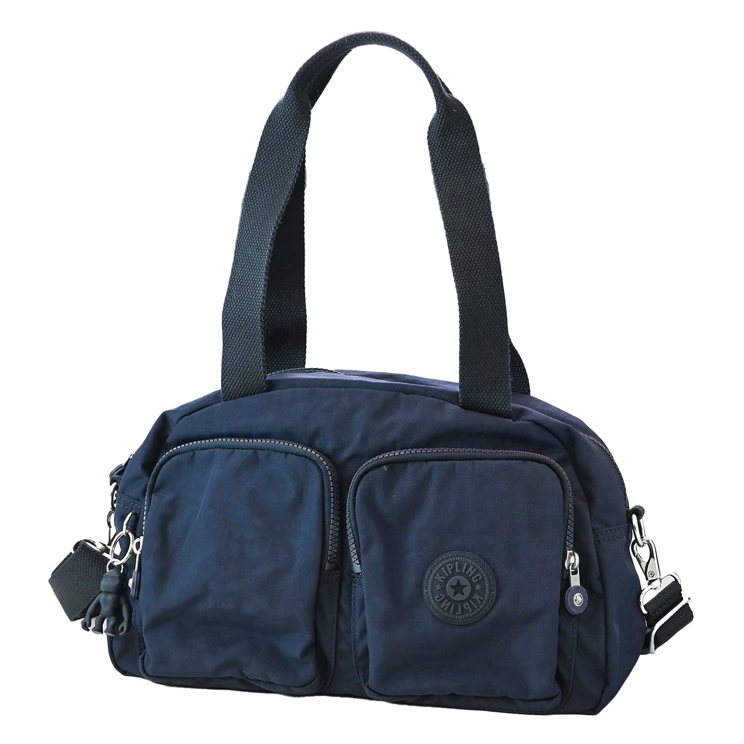 

Handbag Boston Bag COOL DEFEA Cool Defia KI2849 KI6017 Blue Blue 2 [Kipling] Women s [Used]