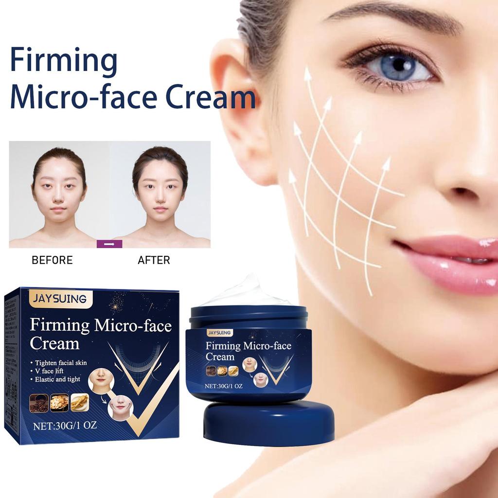 V-Face Firming Cream Firming & Nourishing Face Contour Chin Face Skin Massage Treatment Cream