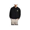 Li Ning Wade Series Kapuzen-Sweatshirt mit Print Langarm Herren Sweatshirt Schwarz AWDU271-1