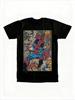 Marvel Genuine 2026 New SpiderMan Comic Book Page Print Plus Size Mens and Womens Short Sleeve Loose Crew Neck TShirts