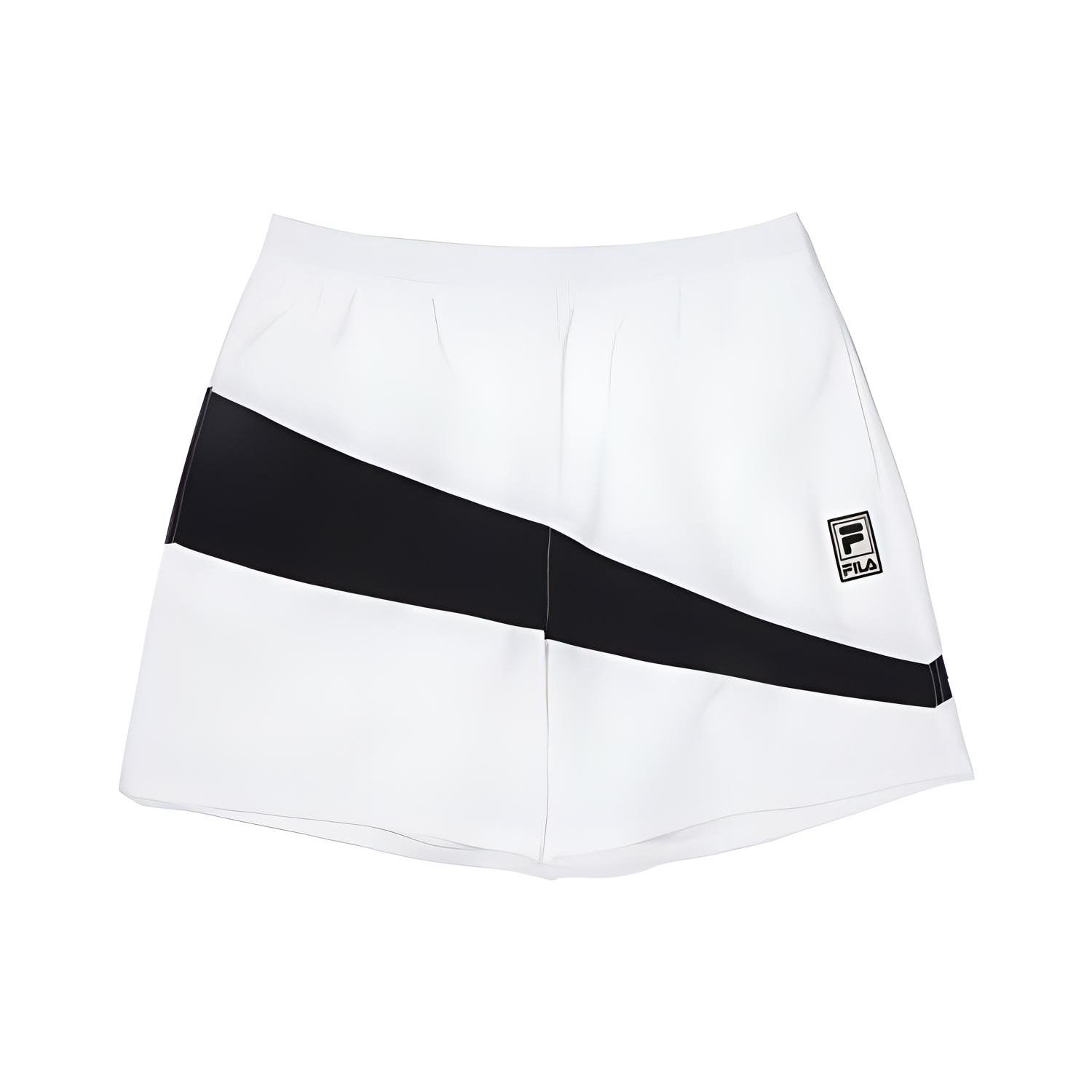 FILA Sports Shorts Unisex White Moderate FS2TRF2103X-OW 90