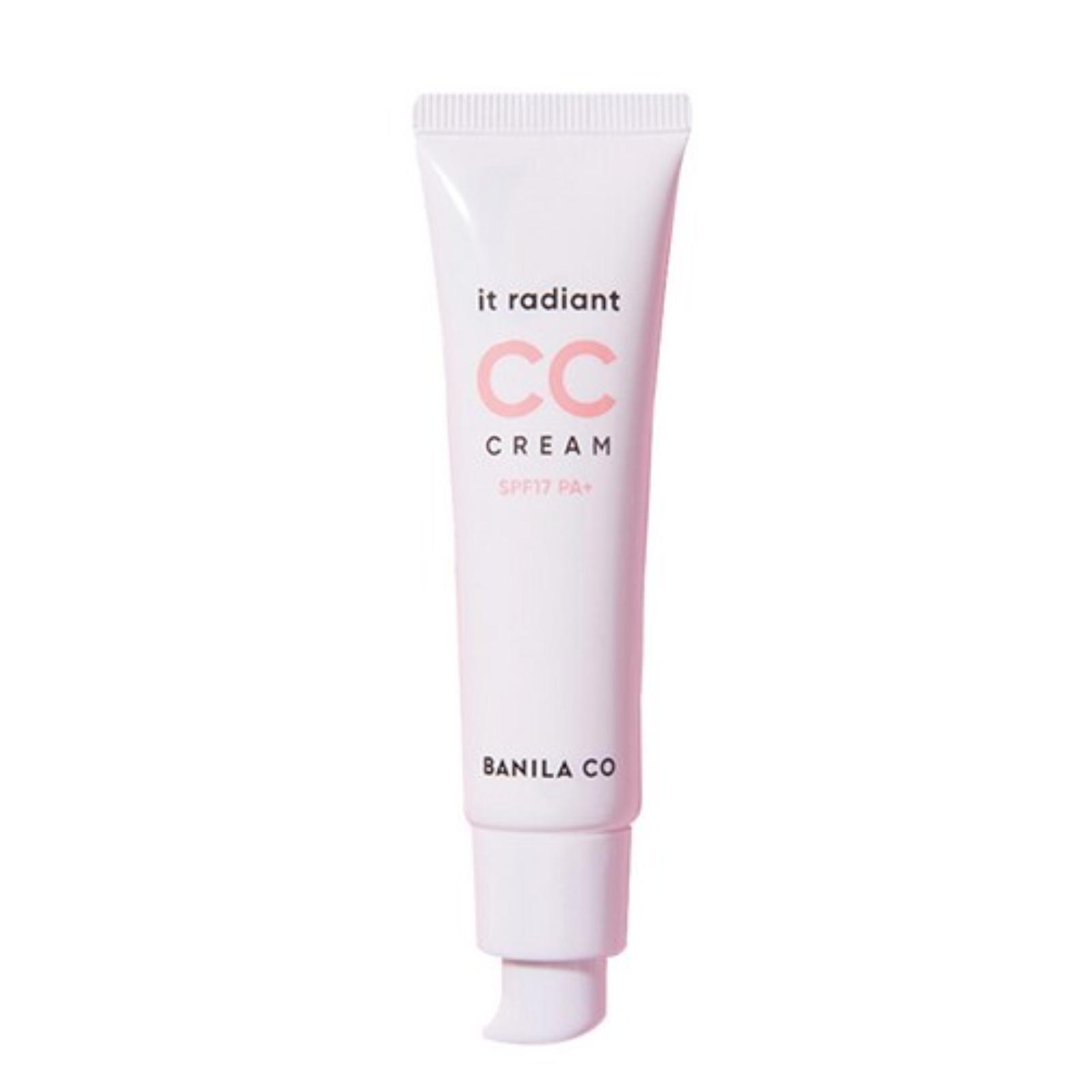 BANILA CO It Radiant CC Cream SPF17 PA+ 30 мл Тонизирующий крем