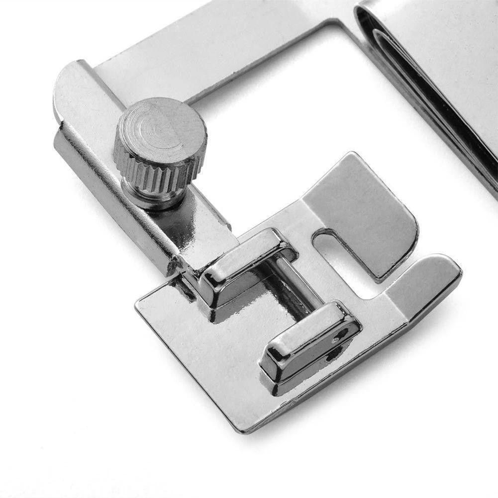 3Pcs Sewing Machine Presser Foot Domestic Sewing Machine Foot Presser Foot Rolled Hem Feet for Brother Singer Sew Accessories