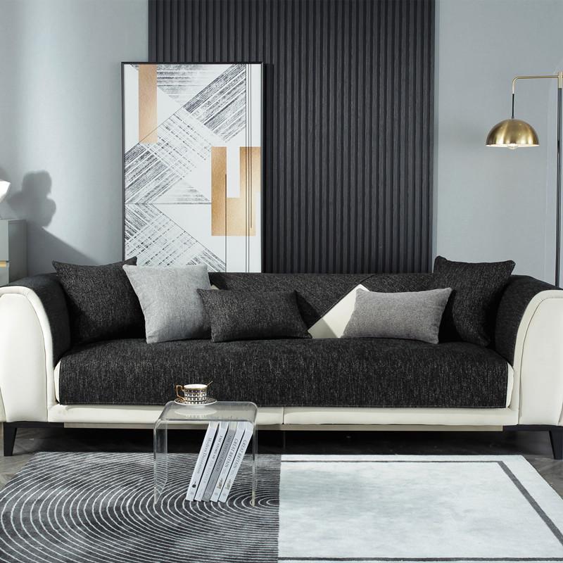 Чехол для диванной подушки All Seasons Chenille Jianya Multicolor Modern Simple Thin — фото 7