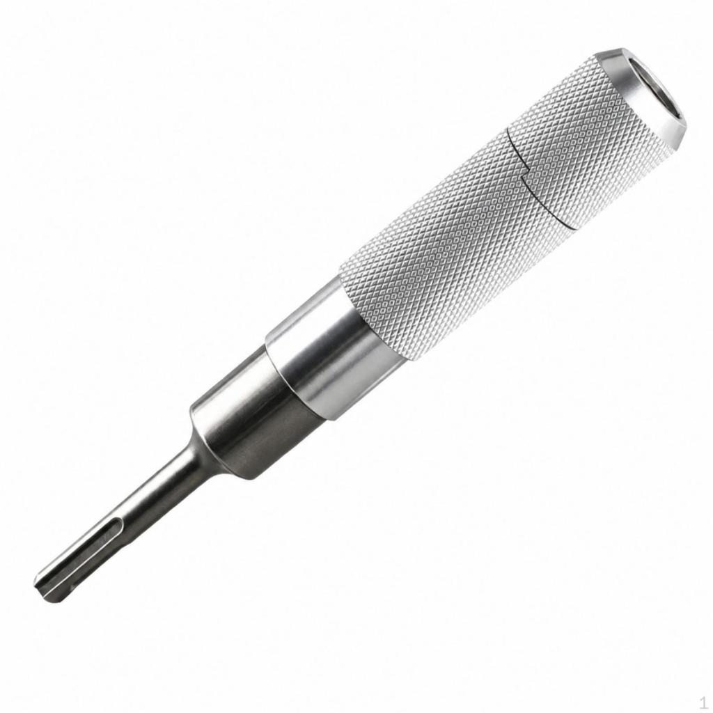 SDS Plus To Maximum Adapter Knurled Converter Shank Professional Grade