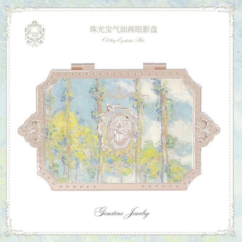 COLORROSE - Ölmalerei Lidschattenpalette - 2 Typen