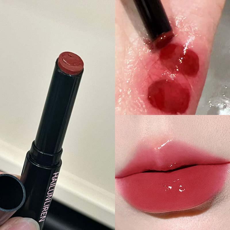 Solid Lip Gloss Mirror Finish Moisturizing Lip Balm Affordable Brightening Lip Tint For Students