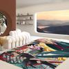 Anime Spy X Family Kitchen Mat Nordic Style Bedroom Living Room Doormat Home Balcony Anti-Slip Welcome Rug