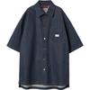 GUCCI SS25 Shirt Men's Dark Blue 819406-XDC9L-4759