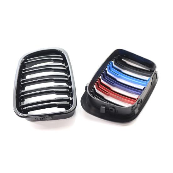 Front Bumper Grille Precise ABS Wear Resistant