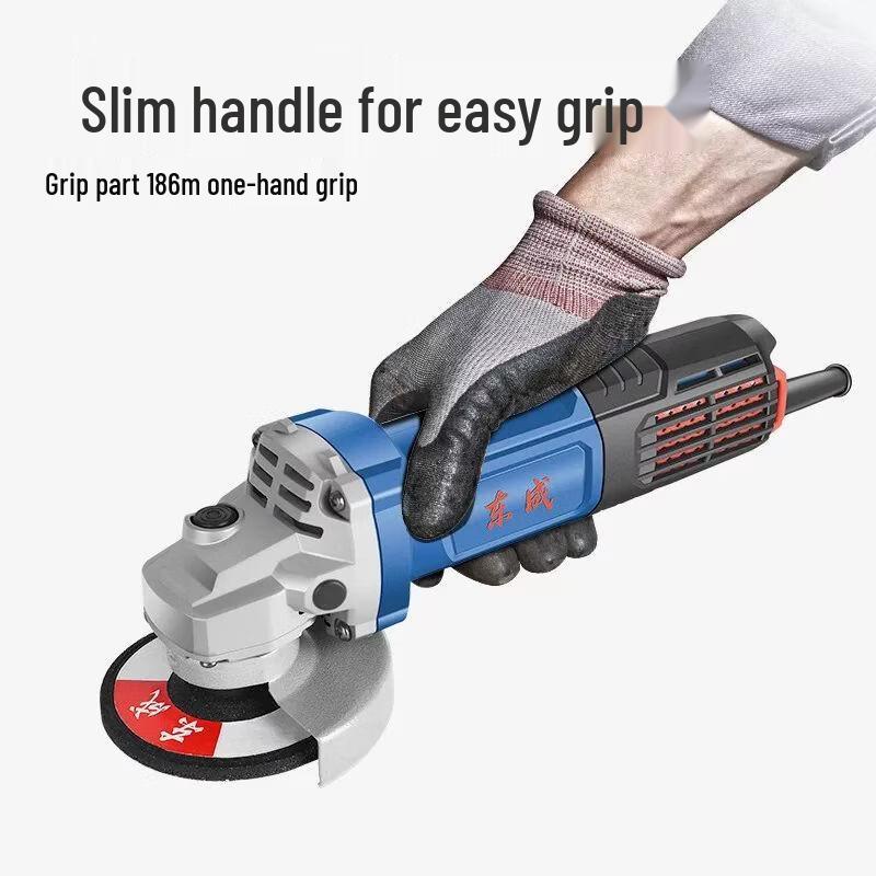 Dongcheng S1M-FF17-100 1100W 100mm Corded Angle Grinder CN plug (adapter included)
