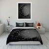 Moonlight Hanging Decorative Lights Soft Comfortable Duvet Cover Bedding Set Included 1*Duvet Cover & 2*Pillowcases, Gift
