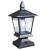 Waterproof Solar Garden Lights for Villas and Gardens with Pillar Head Light