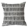 Simple New Square Geometric Plush Pillowcase Home Fabric Sofa Pillow Cushion Cover