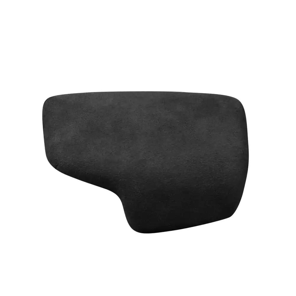 

Чехол на ручку переключения передач из замши, чехол для A4 S4 S5 RS5 B9 A5 Q5 Q7, аксессуары для салона автомобиля серый