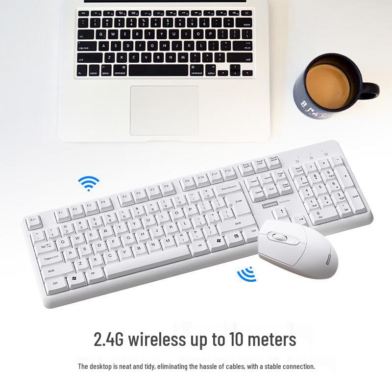 Lenovo PG10 Wireless Keyboard and Mouse Combo