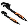 2 Teile/satz 14-30/30-60mm Universal Schlüssel Rohrzange Gabelschlüssel-satz High-carbon Stahl Snap Grip Tool Klempner Multi Hand Werkzeug