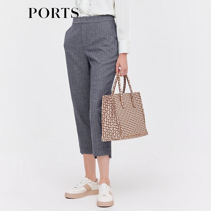 Ports Women's LD9P017QFF099 Slim-Fit Commuter Pants