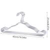 5pcs High-quality Aluminum Suit Hangers, Heavy-duty Metal Hangers, Suitable for Both Dry and Wet Use