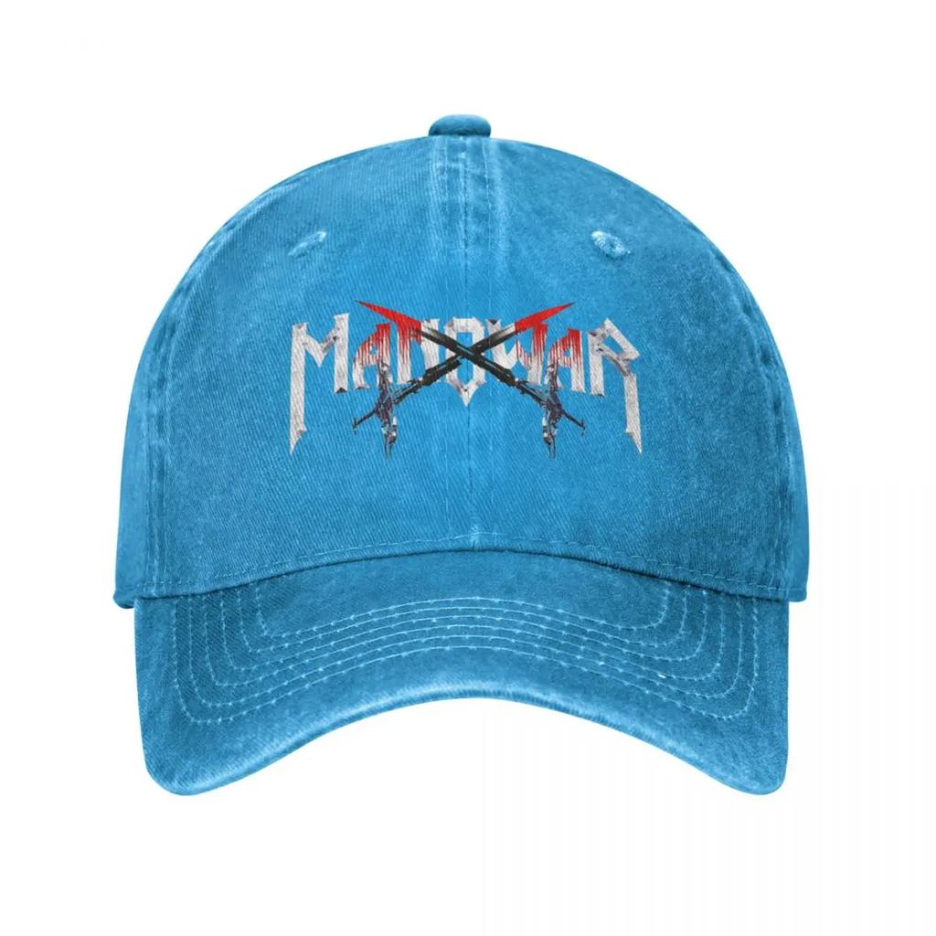 Manowar Men Women Baseball Cap Heavy Metal Distressed Washed Caps Hat Fashion Outdoor Activities Sun Cap
