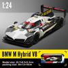 Alloy Simulation Racing Car Model Toy Car For Display And Collection